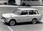 Daihatsu Compagno Wagon 1963 года